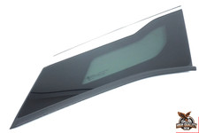 2018-2024 GMC TERRAIN REAR SIDE WINDOW RIGHT QUARTER GLASS CHROME MOULDING picture