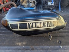⛽️ OEM Aluminum Fuel Tank - 1976 Yamaha YZ250 YZ250C YZ400 YZ400C ⛽️ picture
