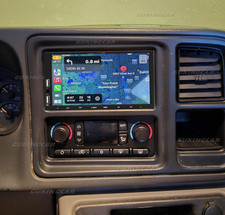 2+64G For GMC Sierra 1500 2003-2006 CarPlay Android14 Car Radio GPS RDS NAVI BT picture