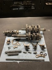 2006-2014 Honda TRX450ER Transmission Assembly Gears Shafts Drum Forks NICE picture