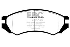 EBC Ultimax2 Front Brake Pads for Nissan Sentra & Saturn SC (1991-1996) picture