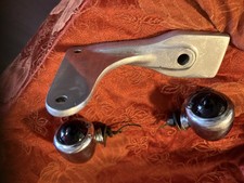 Vintage Yankee Model 120 Twin Tail Lights With Bracket picture