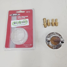 Mr Gasket 9710 Inline Adjustable Fuel Pressure Regulator 1-6 PSI For Carburetors picture