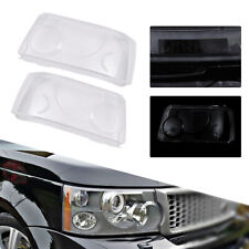 Headlight Lens Cover For Land Rover Range Rover Sport 2006-2009 Left& Right Pair picture