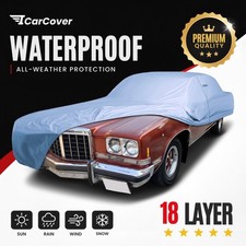 Pontiac GrandVille 1971-1975 Custom Fit Waterproof Car Cover 18 Layer picture