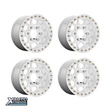 KMC KM444 Mesa Forged Beadlock Raw Machined 17X9 5X139.7 -12mm (Set of 4) picture