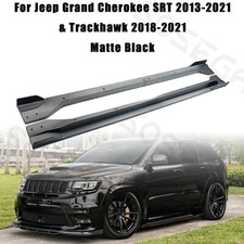 Fits For Jeep Grand Cherokee SRT SRT8 / Trackhawk 2012-2021 Side Skirt Extension picture