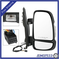 Manual Door Mirror Passenger Side NEW For 2014-2023 RAM PROMASTER 1500 2500 3500 picture