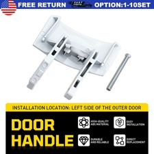 Outisde Door Handle Repair Kit White Left Side For Honda CRZ CR-Z 2011-16 1-5x picture