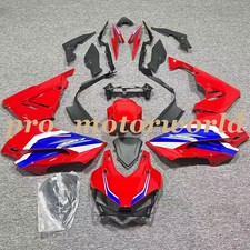 Red Blue Bodywork Fairing Kit For Honda CBR400R/500R 2024-2025 ABS Injection Set picture