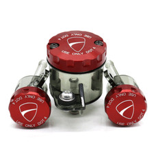 Left Brake Clutch Tank Cup For DUCATI 899/959/1199/1299 V4/S/R V2 Panigale LOGO picture