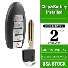 1PC For 2013 2014 2015 Nissan Altima Maxima Keyless Smart Remote Control Key Fob picture
