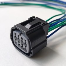 8-Way Transmission Solenoid Valve Connector Pigtail Plug For Honda Odyssey Fit  picture