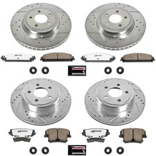 Power Stop Disc Brake Pad and Rotor Kit K2853-26 picture