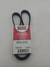 Bando 5PK1075 Bando USA OEM Quality Serpentine Belt For 93-96 Honda Prelude picture