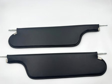 Black Sunvisor Set for 1964-1965 Pontiac GTO Hardtop picture