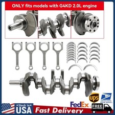 23111-2G010 Crankshaft Fit for Hyundai Tucson Sonata KIA Forte Optima Turbo 2.0L picture