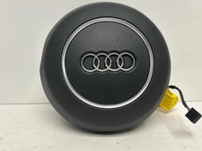 2014-17 Audi S4 S5 A4 A5 Q5 SQ5 Sport Steering Wheel Air Bag Black 8R0880201N (M picture