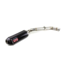 For Honda CBR600RR F5 2005-2026 Exhaust System Kit Mid Link Pipe Carbon Muffler picture
