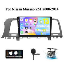 1+32GB For Nissan Murano Z51 2008-2014 Car Stereo Radio GPS WiFi Android 13 +Cam picture