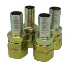 Lot of 4 Aeroquip FC9779-1010S #10 JIC Female Hydraulic Fittings OEM picture