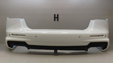 2018-2024 MASERATI QUATTROPORTE GTS REAR BUMPER COVER W/VALANCE OEM 670066452 picture