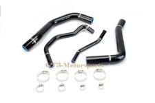 Silicone Coolant hose Kit fit 2005-2015 V6 TOYOTA TACOMA radiator hose Black New picture