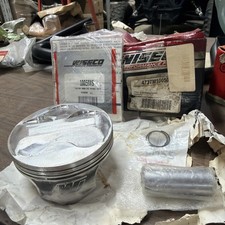 Nos Wiseco Piston 0.50mm Over 100.50mm 11:1 4737M10050 fits Yamaha has some oxi picture