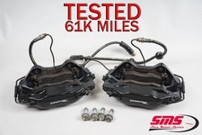 99-08 Maserati Spyder 3200 4200 M138 Front Brake Caliper Set Black Brembo OEM picture