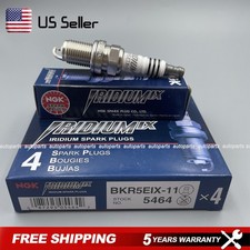4PCS NGK Iridium IX Spark Plugs For Toyota Mitsubishi Mazda BKR5EIX-11 5464 picture
