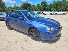 '08-'11 SUBARU IMPREZA Manual Transmission 2.5L non-turbo OEM 6 Month Wnty picture