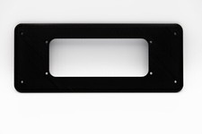 Fusion MS-RA55/60/670/210 series adapter plate for Clarion and others (Black) picture