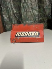 Vintage MOROSO SBC Deep Dish Oil Pan High Quality Steel picture