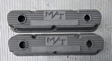 M/T Mickey Thompson Mopar Small Block Aluminum Valve Covers 318 340 360 103R-63B picture