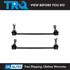 TRQ Front Sway Bar Stabilizer Link Set Driver & Passenger Side Fits Nissan picture