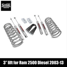 3 Inch Lift Kit for 2003-2013 Ram 2500 Diesel (03-07 Ram 3500) picture