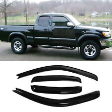 For 2000-2006 Toyota Tundra Extended Cab Window Visor Vent Shade Rain Guards picture