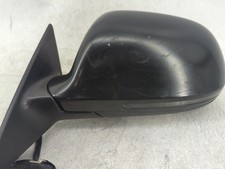 2009-2010 Audi A3 Driver Left Side View Power Door Mirror Black C0KQL picture