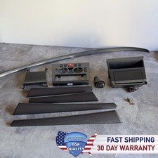 1998-2000 Mercedes W202 C280 Faux Carbon Fiber Interior Trim Molding Set OEM picture