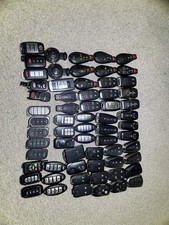 LOT OF 64 USED KEY FOBS - GM | CHRYSLER | FORD | HONDA | MAZDA | NISSAN | MINI picture