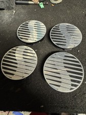 Saleen Center Caps 94-04 Mustang New All 4 with Peel Protection Film picture