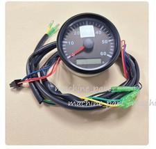 Outboard Tachometer 6000 8000 RPM Fit For Yamaha Suzuki Mercuroy 2 / 4 Strokes picture