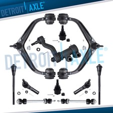 Front Upper Control Arms Tie Rods Kit for 2011-19 Silverado Sierra 2500 3500 HD picture