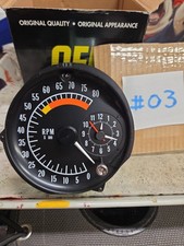 1973-1978 Firebird Trans Am 8,000 RPM Tachometer Clock  OER Serviced Working picture