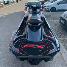 For YAMAHA FZR FZS 09-16 FX HO/SHO Cruiser 09-11 EVA Deck Jetski Traction Mats picture