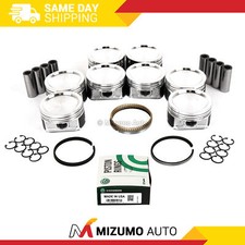 Power-Improved Pistons w/ Rings fit 97-15 Ford Lincoln 5.4L SOHC 16V picture