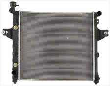 Radiator Direct Fit 1999-2004 Jeep Grand Cherokee 4.0L picture