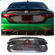 2017-2026 Alfa Romeo Giulia CLS style Carbon Fiber trunk picture