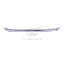 Fits 2013-2016 PATHFINDER Front Bumper Lower Chrome Trim Moulding Molding picture