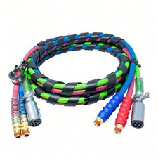 Phillips Ind. 30-2171 ABS 15' 3 in 1 Straight Electrical and Air Hose Assembly  picture